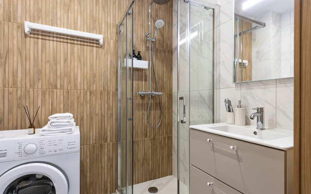 Апартаменты Видовые с видом на бассейн залив и лес