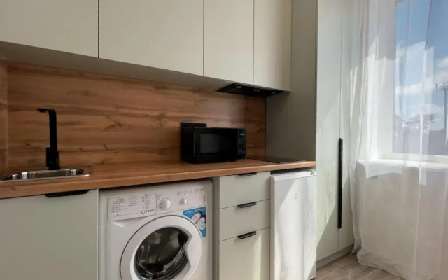 Апартаменты для двоих три минуты от моря