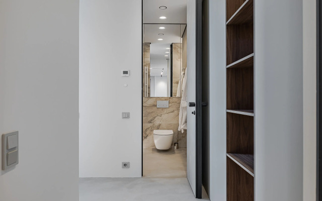 Квартира Просторная квартира с видом на Москва Сити