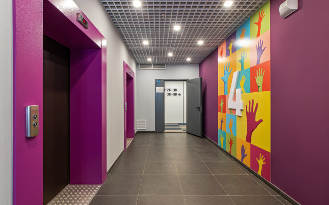 Апартаменты Sunny pouf in Salut apart