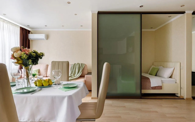 Апартаменты на улице Селезнёва 4/13к2