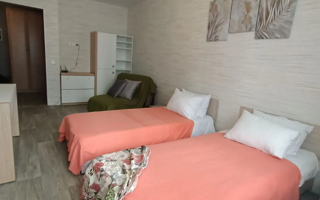 Апартаменты Уютные апартаменты с балконом