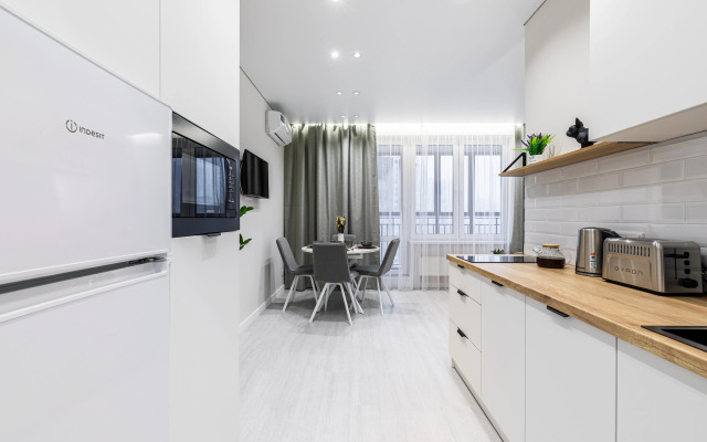 Квартира Уютная студия рядом с Метро Горки