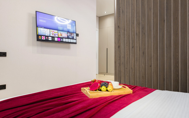 Квартира Просторная однокомнатная 187