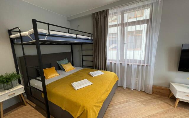 Апартаменты с видом на горы