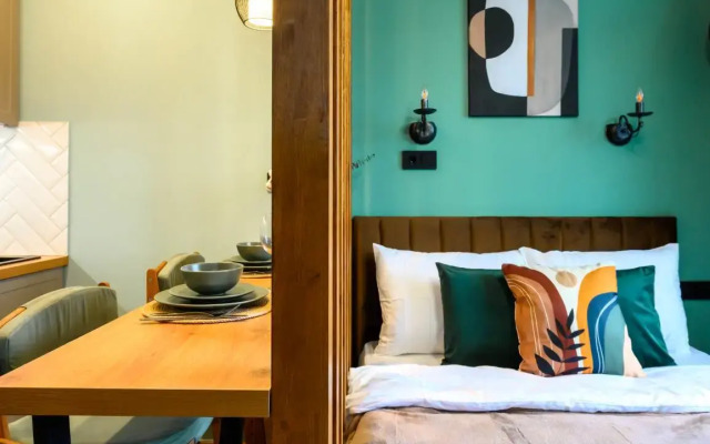 Апартаменты Студия с Балконом в ЖК "Легендарный квартал"