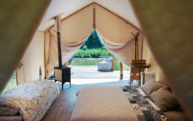 Глэмпинг Нантакет