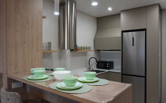 Апартаменты Дизайнерские с видом на море