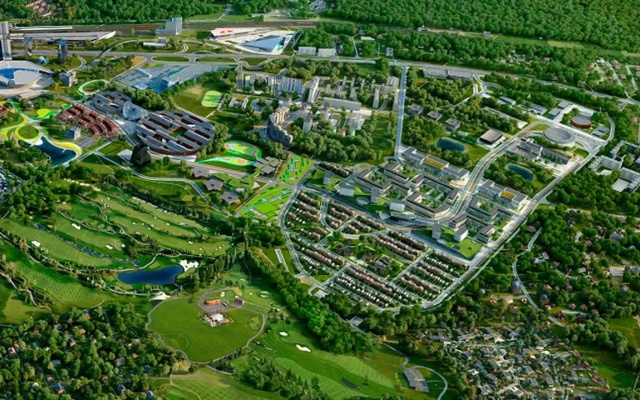 Kvartira ot FolkFort Komfort v Novoivanovskom radom Skolteh i MCD