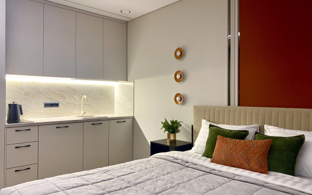 Biznes-Klass Naprotiv Metro Apartments