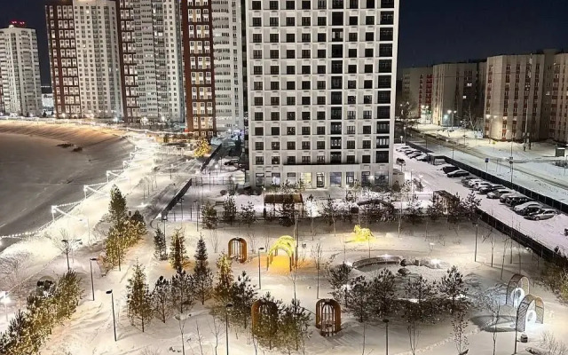 Апартаменты с красивым видом на город