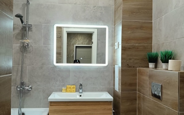 Квартира Теплая двухкомнатная квартира