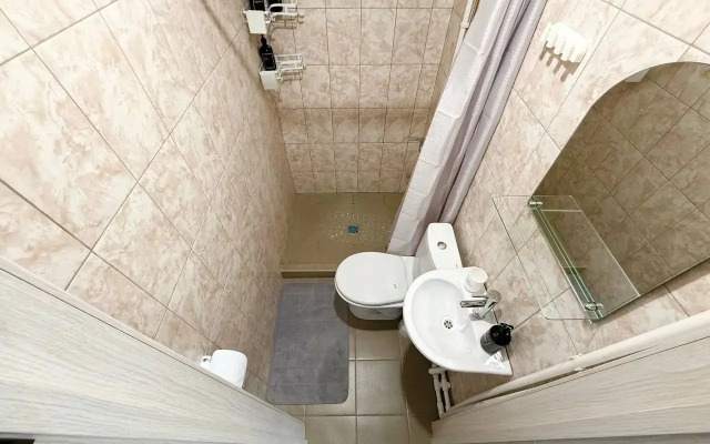 Studiya Komfortnaya Gosti Doma Na Mokhovoy Flat