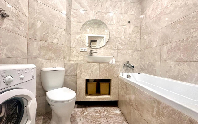 S Krasivym Vidom Iz Okna Na 20 Etazhe Flat