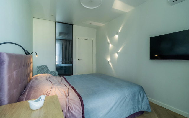 Апартаменты евродвухкомнатные Stepanenkov на Тургенева 25/1