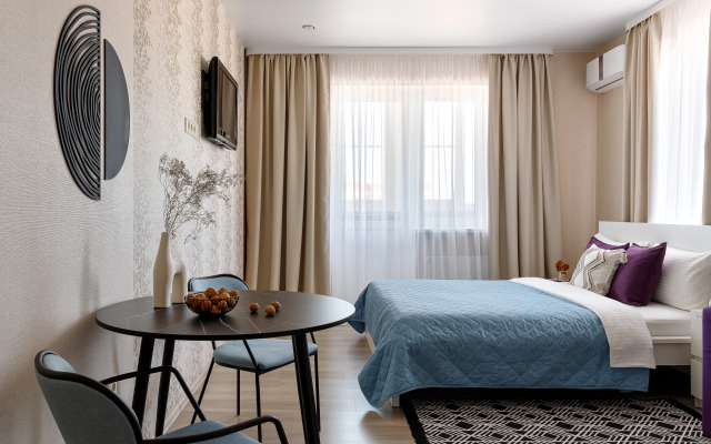 Studiya S Balkonom Flat