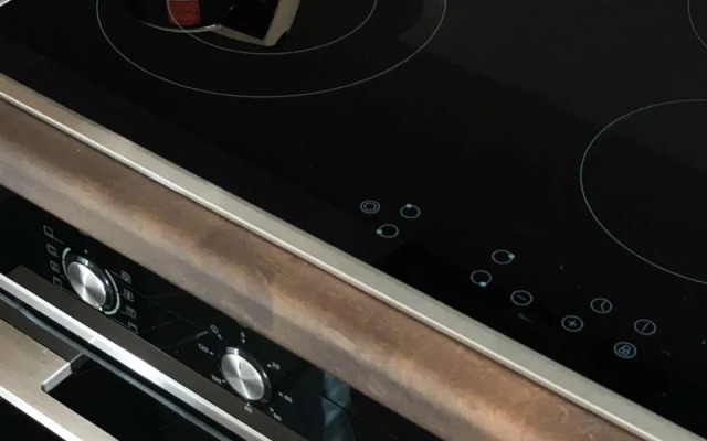 Апартаменты с кроватью и панорамными окнами, 14 этаж