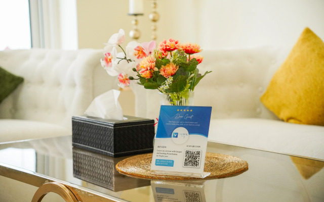 Апартаменты Stunning Canal And Burj View