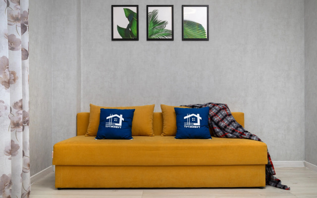 Квартира Тут Живут | Парк и Стадион | 2х комнатная