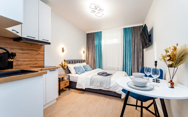 Апартаменты Николоямский Переулок 2 (8)