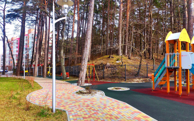 Апартаменты в центре Светлогорска