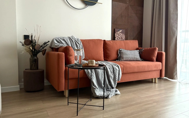 Квартира Стильная видовая студия в центре