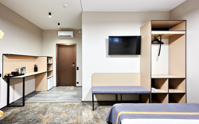 Отель Тесла