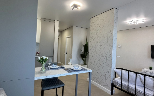 Квартира Уютная Студия возле Тинькофф Холла