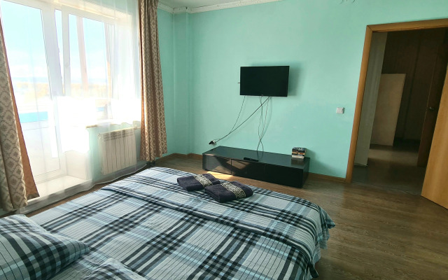 Квартира просторная, уютная