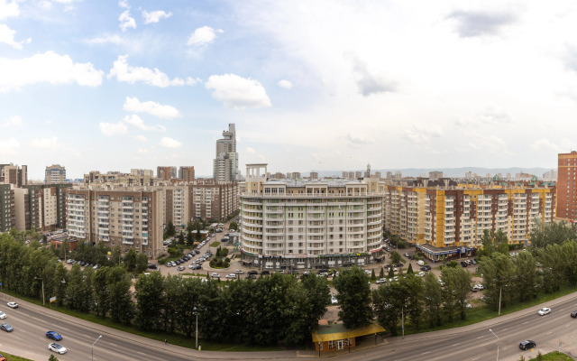 Апартаменты Чистый Взгляд на Алексеева 34 в шаге от ТРЦ Планета