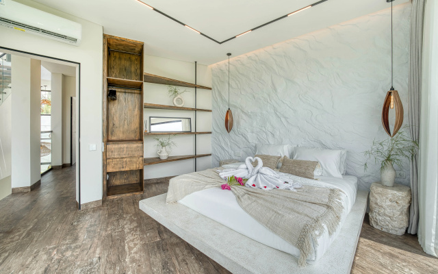 Вилла Snow White 3 Bedroom R Haven Near Pandawa Beach