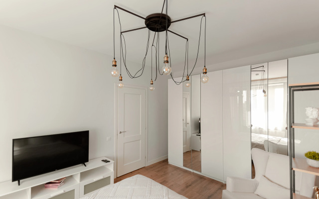 Апартаменты Lalapart Loft Style с лоджией и отдельной кухней в ЖК Савеловский Сити