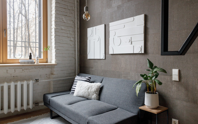 Квартира Двухуровневая в Центре  Москвы