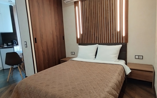 Квартира Студия на Улице Героев-Разведчиков 8к1