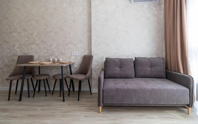 Апартаменты Дизайнерская 1-Ком в ЖК Самолет