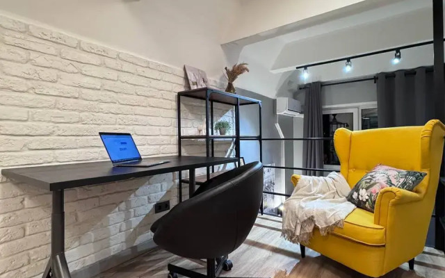 Dvukhurovnevye apartamenty u Moskvy-Reki Apartments