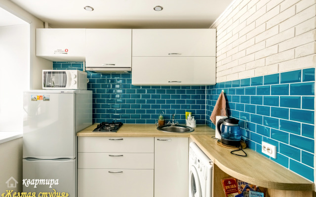 Апартаменты Жёлтая студия