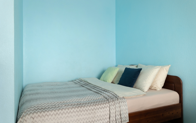 U Lakhta Tsentra Flat