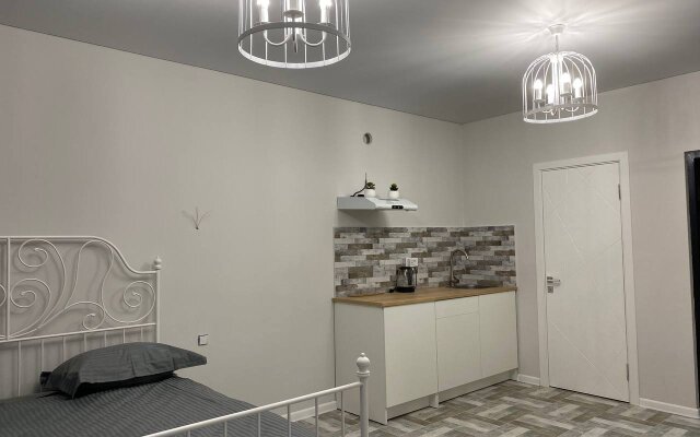 Апартаменты на Даниялова на цокольном этаже