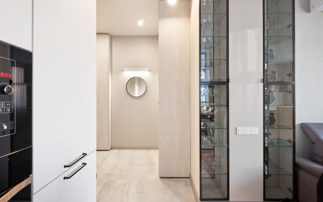 Апартаменты Студия возле Национальной Библиотеки