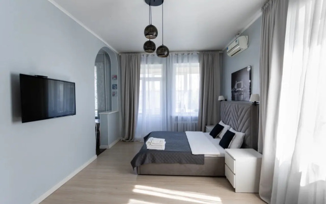 Апартаменты Сканди хаус грей