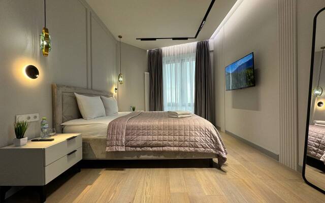 Lalapart Modern Classic s Vidom na Gorod u Metro Dmitrovskaya Apartment