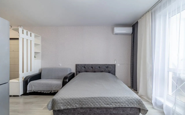 Квартира Комфортная студия с видом на проспект Первомайский