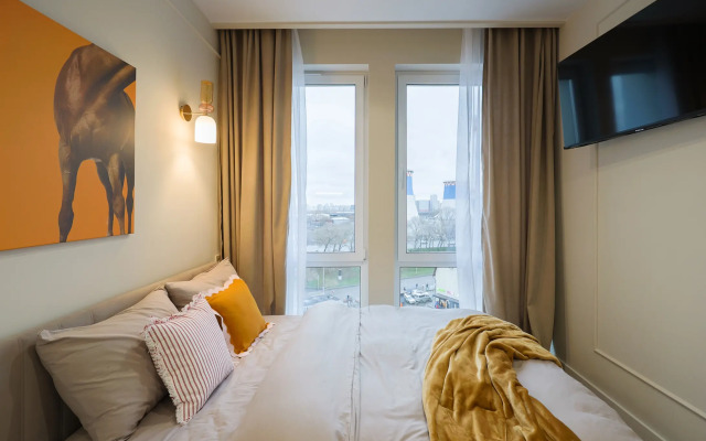 Квартира Студия 1093-2 в ЖК ХайВэй