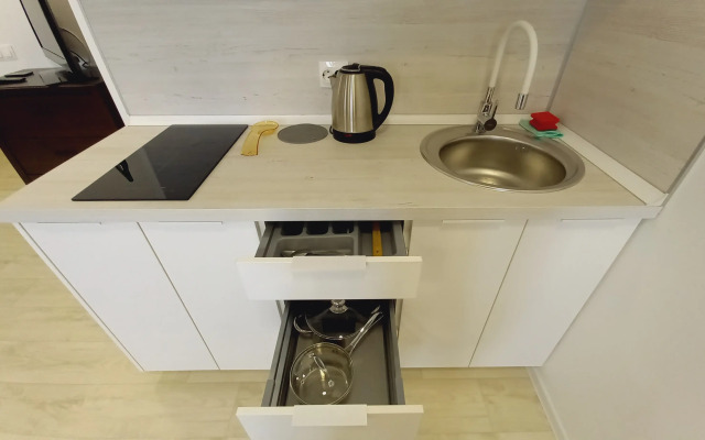 Квартира Просторная Студия На 16 Этаже Красивый Вид