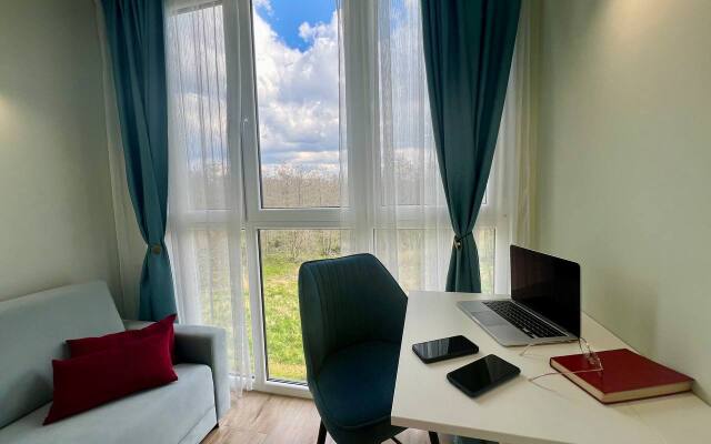U Morya V Zelenogradske Flat