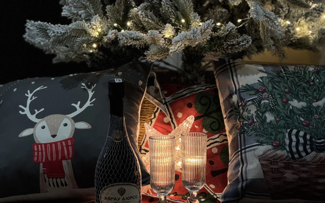 Гостевой дом с французскими панорамными окнами