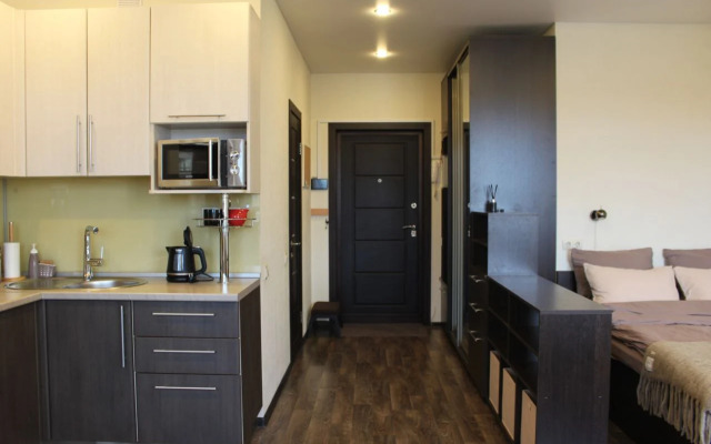 Квартира студия Над Окой