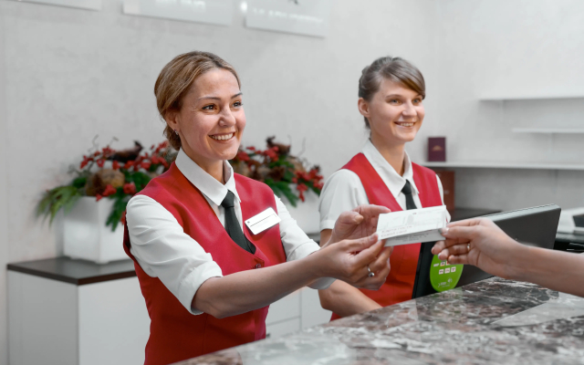 Отель МВДЦ Сибирь