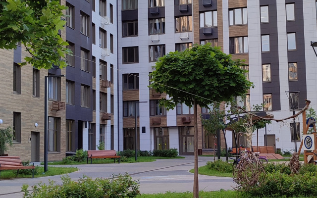 Квартира Студия для двоих в ЖК Серебрица